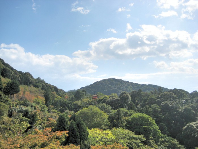 01 View form Kiyomizu Temple