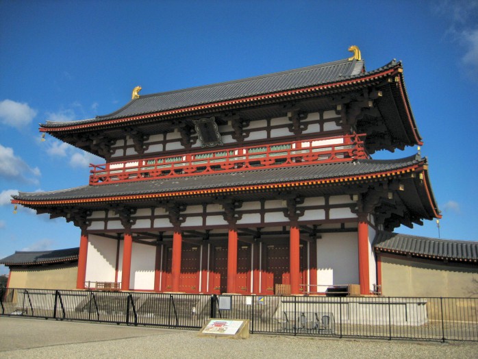 02 Heijo Palace_Suzaku Gate