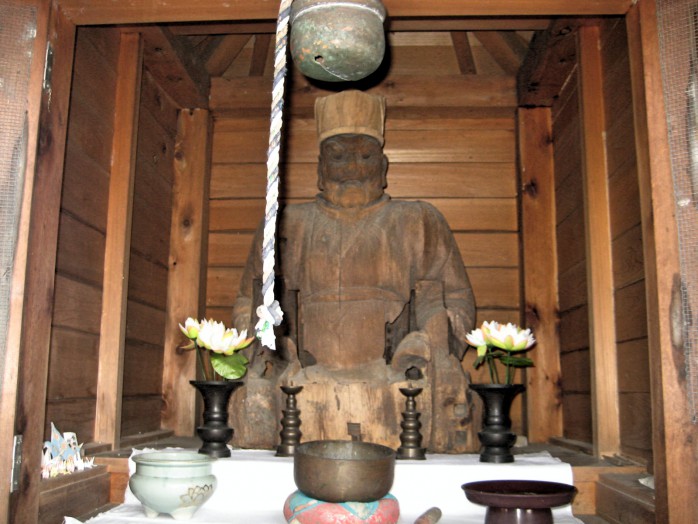 08 Reiseki-dan (Statue of Buddha)