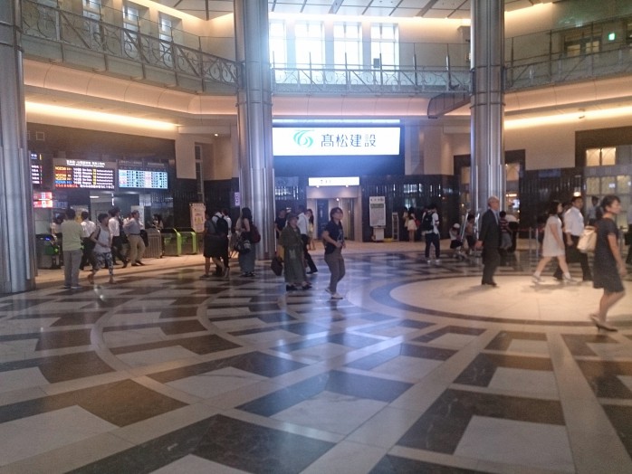 05 Tokyo Station_South entrance of Marunouchi