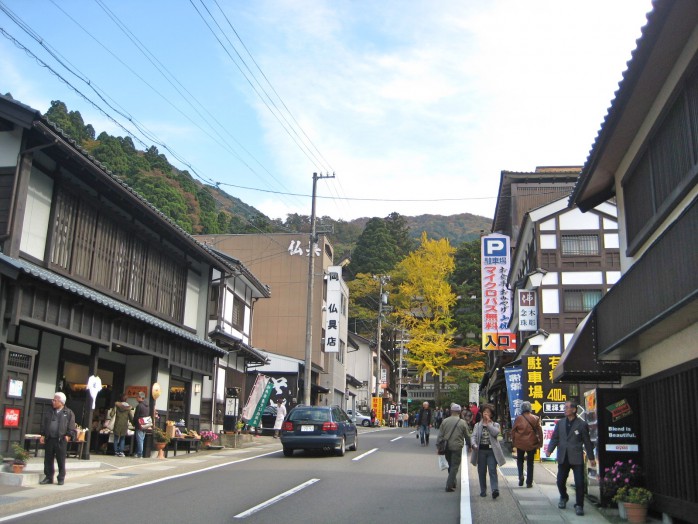 06 Temple town of Eihei-ji