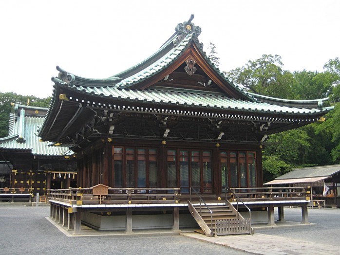 02 Mishima Taisha Shrine