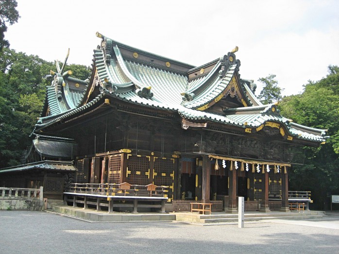 Mishima Taisha Shrine