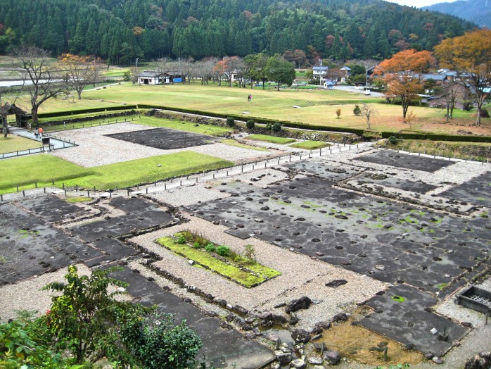 02 Ichijodani Asakura Family Historic Ruins