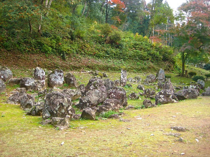 06 Ichijodani Asakura Family Historic Ruins_Yudono garden ruins