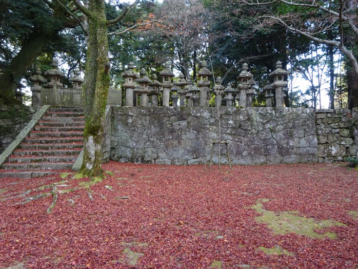 08 Engyo-ji temple_Graveyard of Sakakibara family