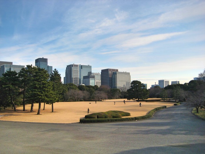 01 Edo castle ruins