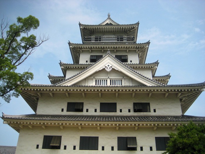 04 Castle tower of Imabari Castle