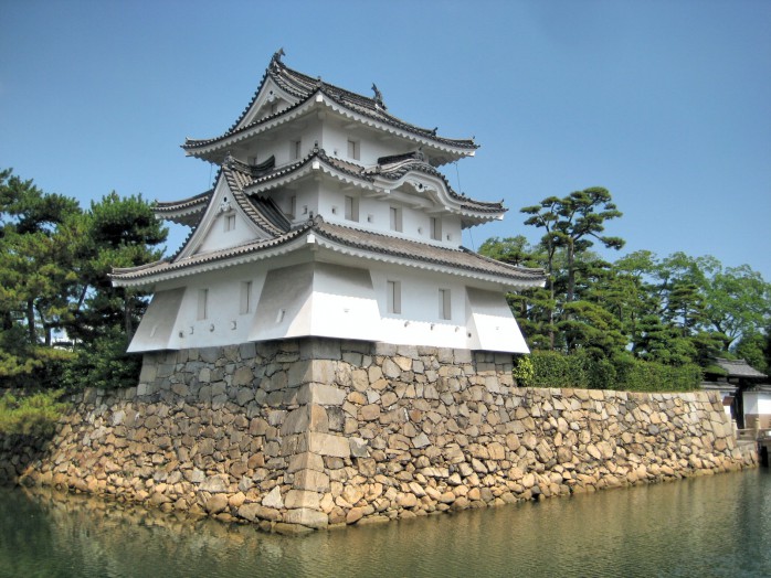 Takamatsu Castle_Ushitora turret