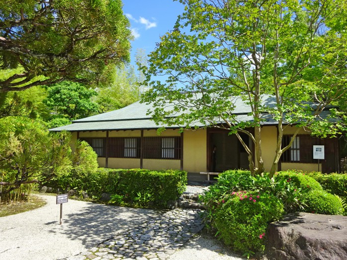 05 Uraku-en_The old reception building of Shoen-in