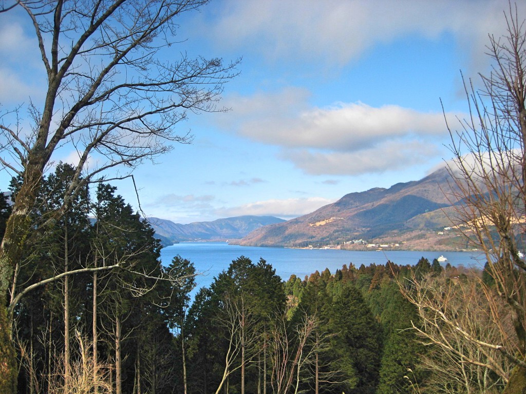 06 Lake Ashi The Association For Japanese History And Travel