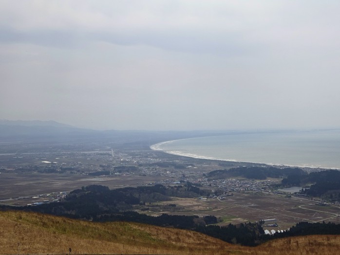 02 The view from Mt Kanpū