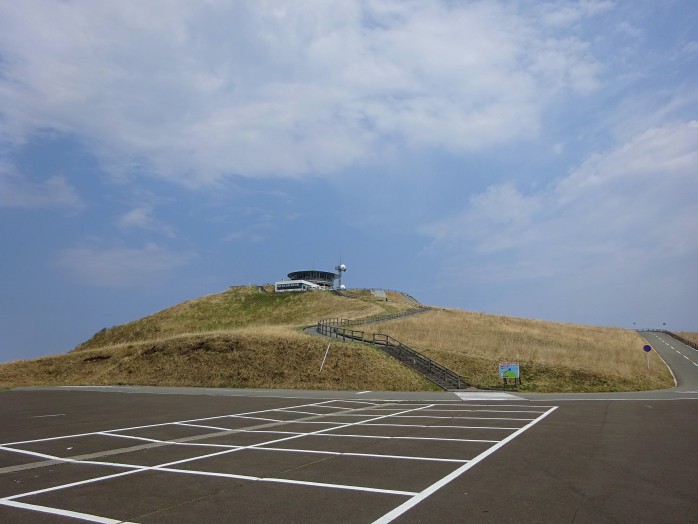 06 Revolution observation platform of Mt Kanpū